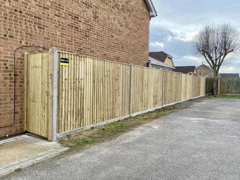 Closeboard Fencing — fencing by Fencecraft in Kent