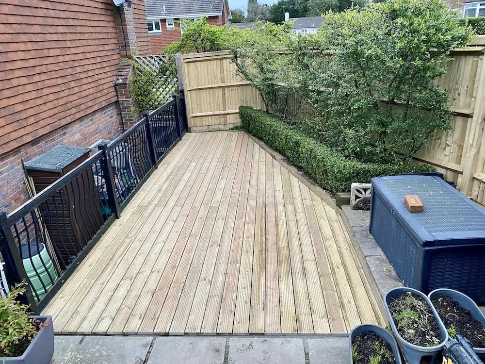 Decking, Pergolas & More — fencing by Fencecraft in Kent