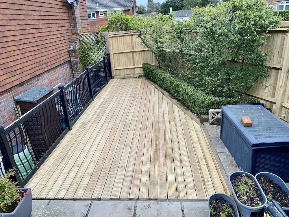 Decking, Pergolas & More — fencing by Fencecraft in Kent