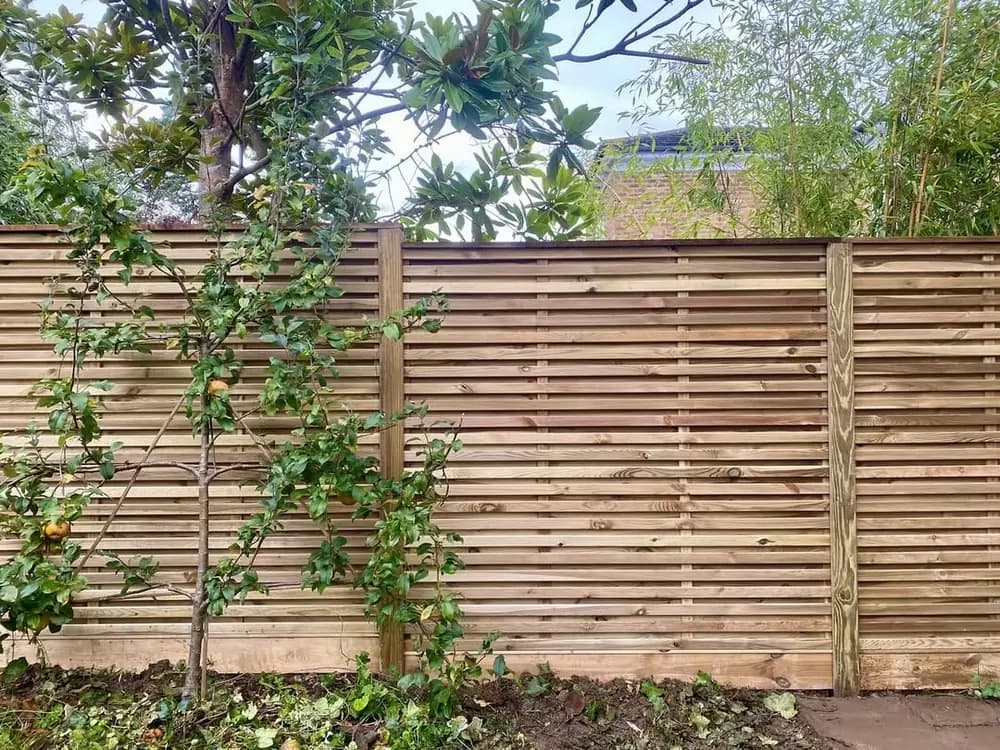 Panel Fencing — fencing by Fencecraft in Kent